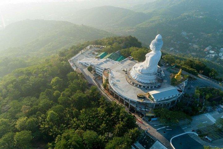 プーケットプライベートシティツアー－クルーズ旅行者のための海岸小旅行