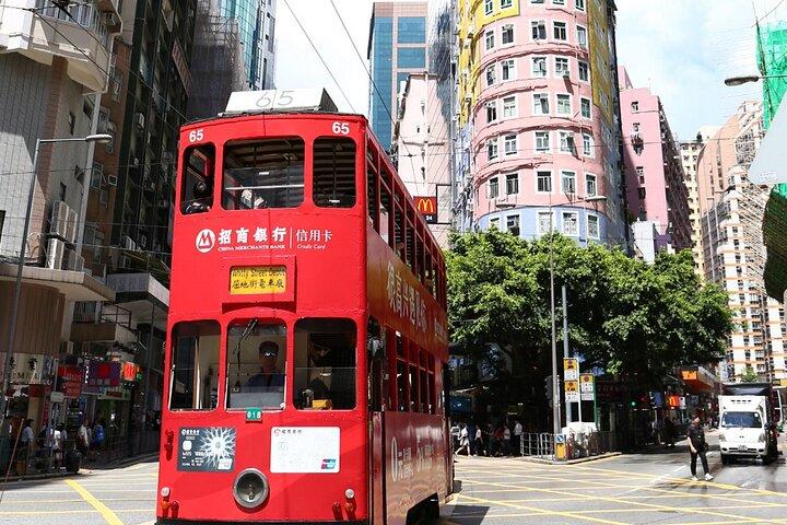 Hong Kong : Byens vartegn, højdepunkter med sporvogn og Star Ferry