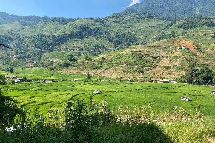 Privat vandringstur i Sapa: Y Linh Ho, Lao Chai & Ta Van