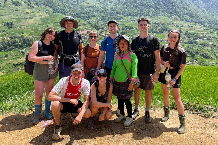 Privat vandringstur i Sapa: Y Linh Ho, Lao Chai & Ta Van
