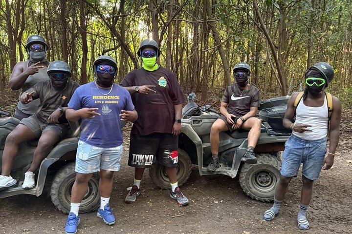 Miami ATV FREE PASSENGER FREE GOOGLES