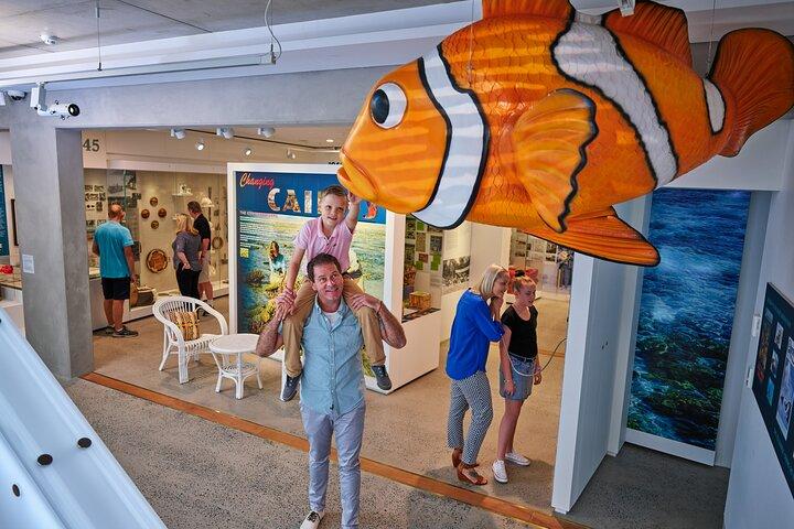Evite as filas: ingresso para o Museu de Cairns