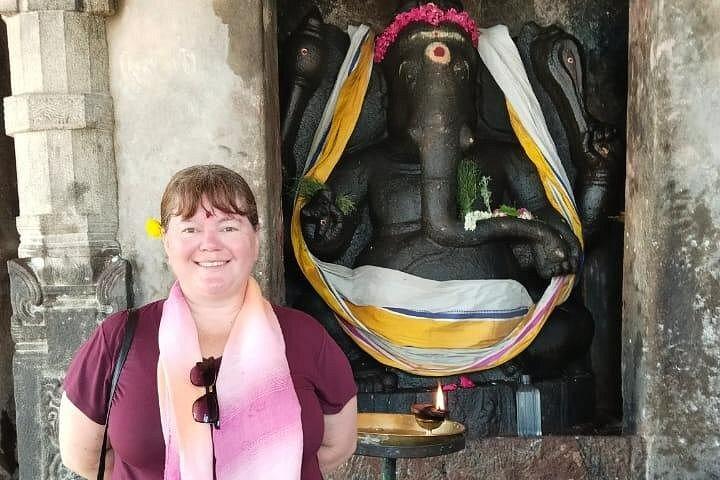 チェンナイからコーチン寺院、バックウォーターまで