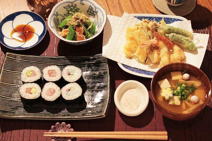 Cours de cuisine Japonaise près du château d'Osaka