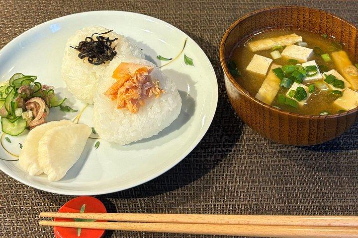 大阪城近くで日本語料理教室