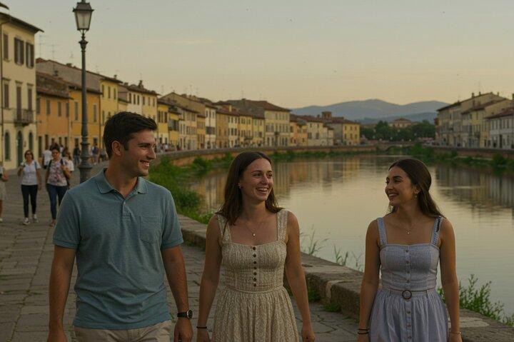 Private Custom Pisa Walking Tour with Local Host