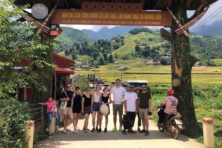 Trekking the Terraces : schilderachtige Sapa & Etnische Village Discovery