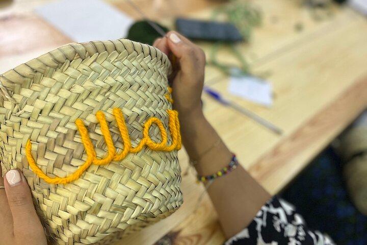Marrakech – Embroidery Workshop in Arabic Calligraphy