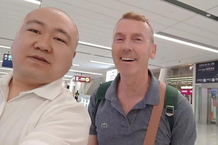 広州空港から鉄道駅へ|プライベート、シームレスな転送