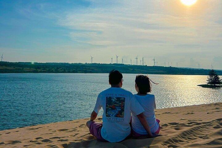 ホーチミンからの日帰り旅行BEST：息をのむような夕焼けの砂丘