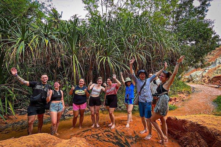ホーチミンからの日帰り旅行BEST：息をのむような夕焼けの砂丘