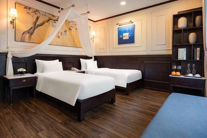 3 - デイランハ湾5*クルーズとバンガローとニンビン日帰りツアー