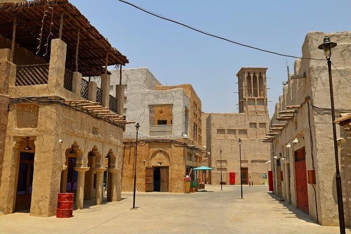 Old Dubai Walking Tour: Souks de ouro e especiarias, Heritage & Creek