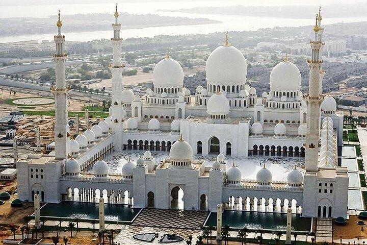 Abu Dhabi City Tour Moschea e patrimonio dello sceicco Zayed