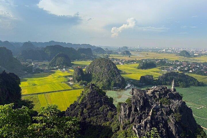Points forts de Ninh Binh : Bich Dong, Trang An, Mua Cave & Hoa Lu