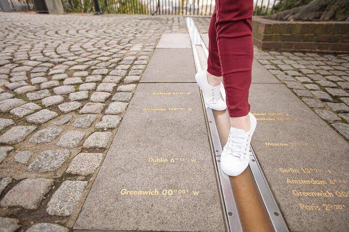 ロンドン王立天文台グリニッジ子午線入場チケット