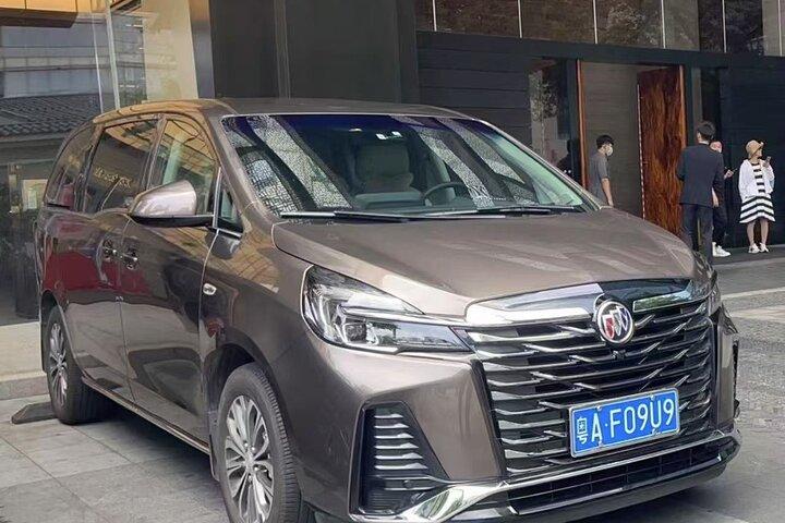 Xi'an Xianyang lufthavn til hoteller: Privat overførsel med Meet & Great service