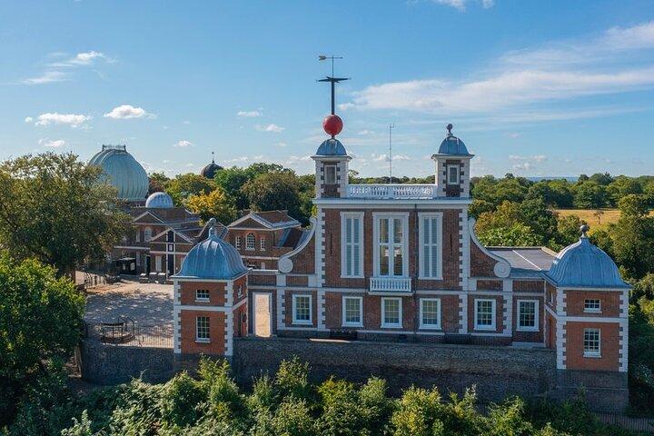 ロンドン王立天文台グリニッジ子午線入場チケット