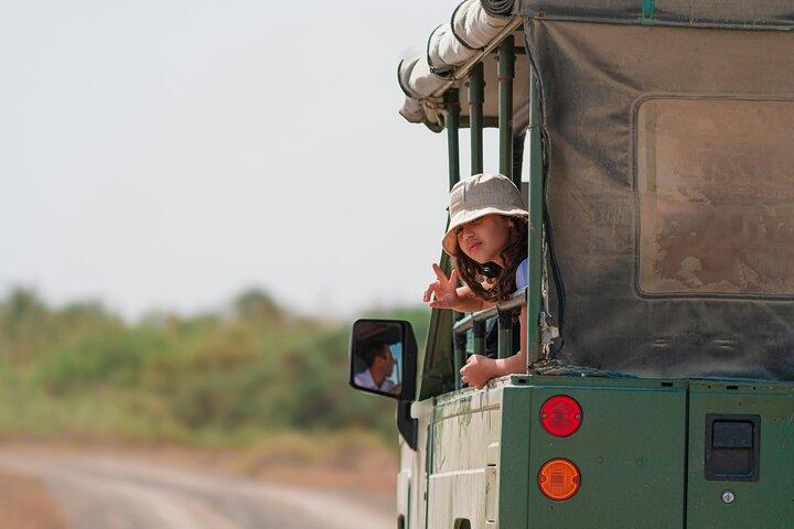 Gazelle Safari, observação de pássaros e almoço rural Shirvan Eco-Tour