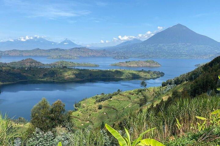 Twin Lakes Scenic View e aventura de canoa