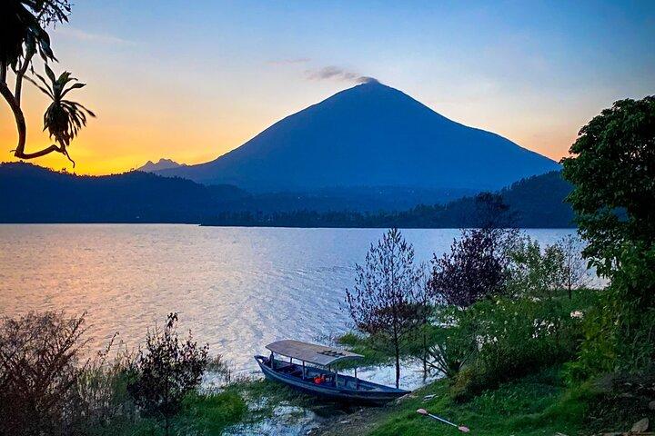 Twin Lakes Scenic View e aventura de canoa