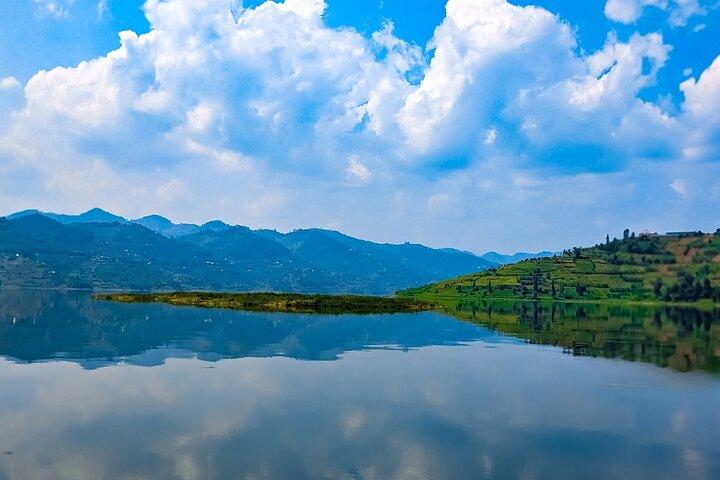 Twin Lakes Scenic View e aventura de canoa