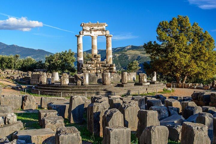 Mystic Deplhi Private Tour mit lizenziertem Fortgeschrittener