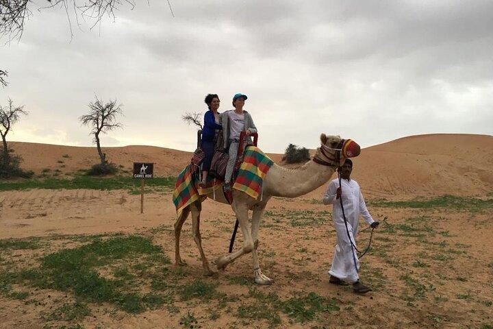 Safari dans le désert à Ras Al Khaimah avec pick-up depuis Dubaï