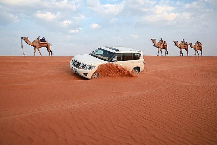 Restauranter i nærheden af Dubai Red Dunes Desert Safari Adventure Under the Arabian Sky