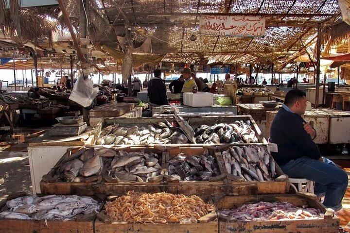 Hurghada Night City Tour med håndværk shopping – Hurghada