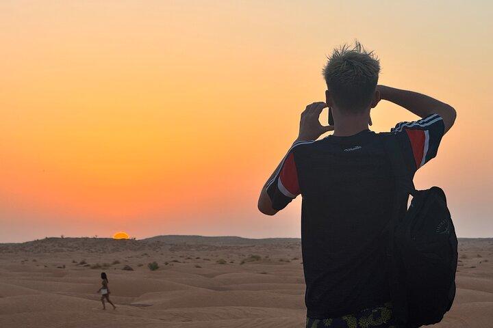 Escursione di 2 giorni nel Sahara a Ksar Ghilane - Tataouin - Matmata