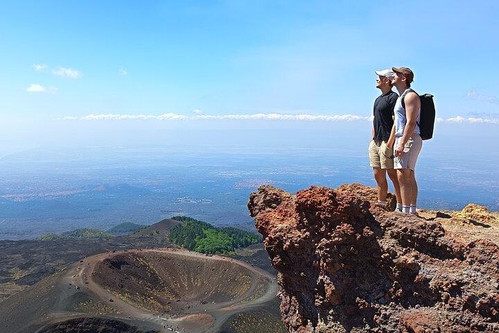 Etna natuur en smaken halve dag Tour vanuit Catania