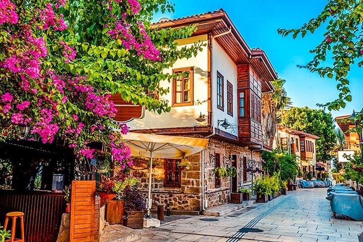 Antalya City 2 waterval & boottocht
