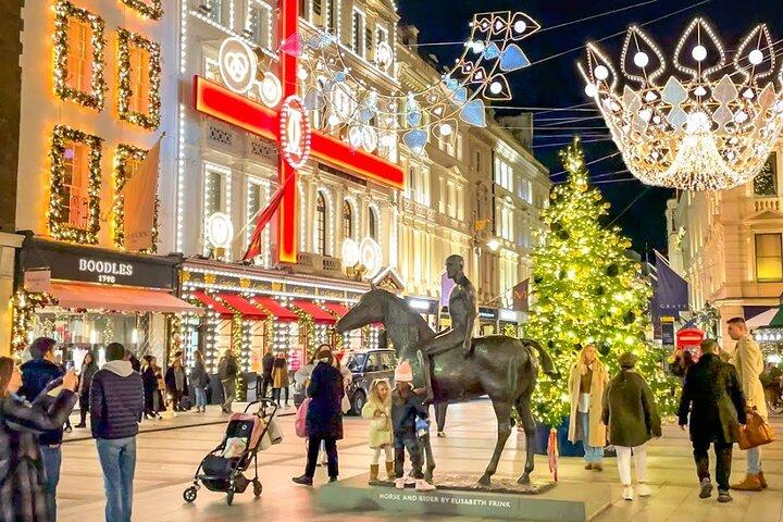 ロンドンチーズチョコレート＆クリスマスイルミネーションフードツアー