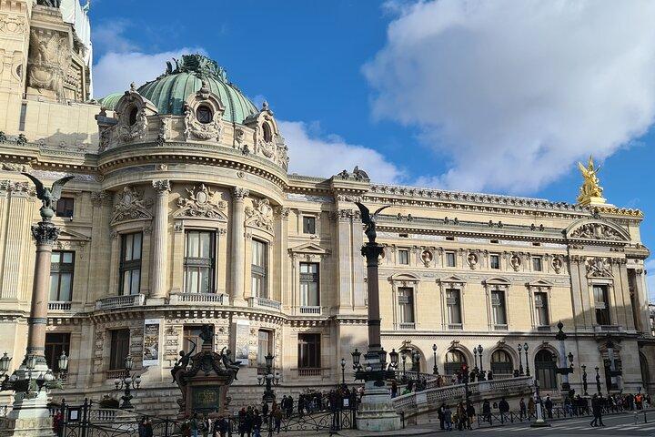 Paris Highlights Guided Tour from Le Havre & Packed Lunch