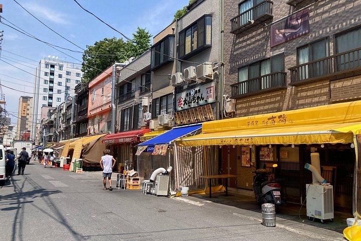 東京浅草文化散歩と抹茶体験ツアー