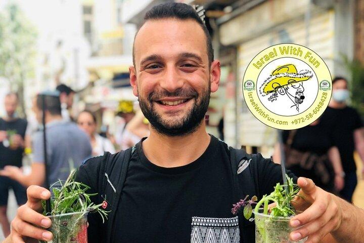 Espíritos, histórias e segredos: Excursão privada ao Mercado Carmel de Tel Aviv