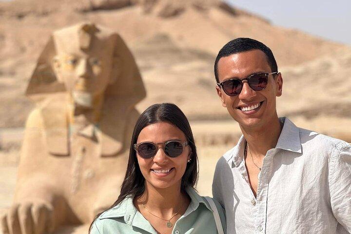 4 - Day Nile Cruise Aswan till Luxor : 5 - Stjärna med privata utflykter