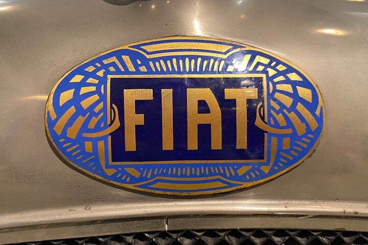 Turismo ao Museu Histórico Torino Fiat e ao Distrito de Lingotto