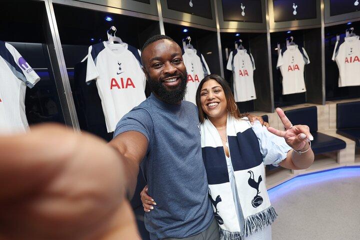 Visite du stade de Tottenham Hotspur