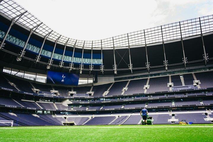 Visite du stade de Tottenham Hotspur