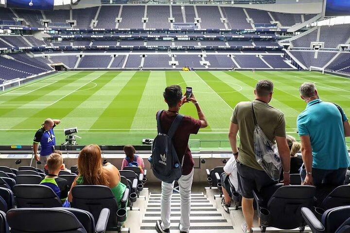 Visite du stade de Tottenham Hotspur
