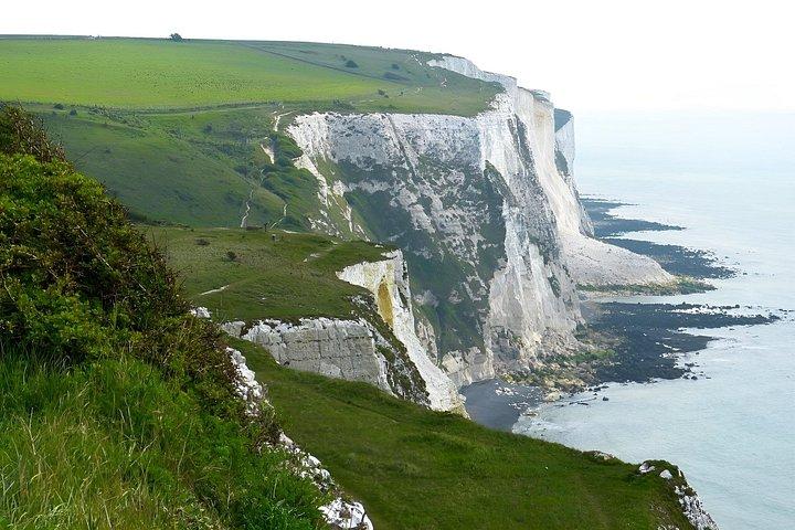 White Cliffs of Dover og Canterbury Cathedral