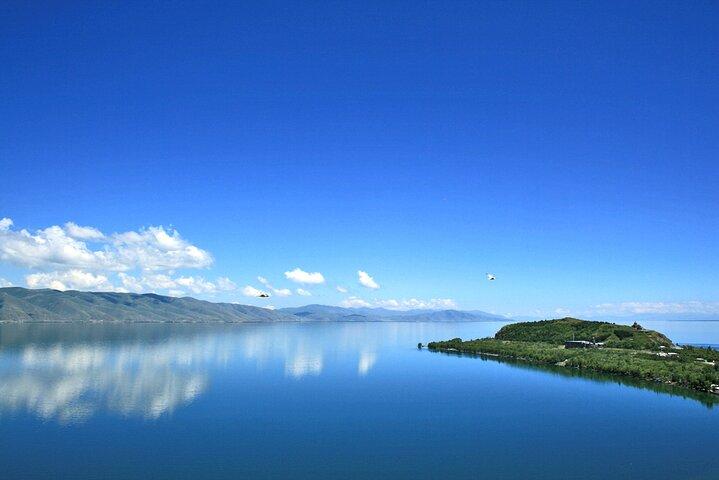 Group Tour: Lake Sevan & Sevanavank Monastery with Boat Trip