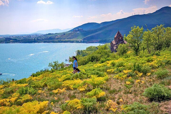 Group Tour: Lake Sevan & Sevanavank Monastery with Boat Trip