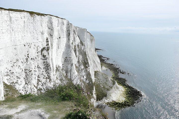 White Cliffs of Dover og Canterbury Cathedral