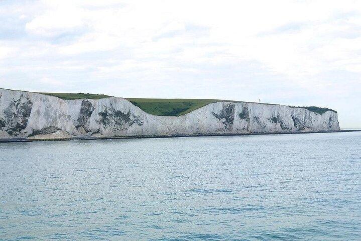 White Cliffs of Dover og Canterbury Cathedral
