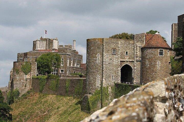 White Cliffs of Dover og Canterbury Cathedral