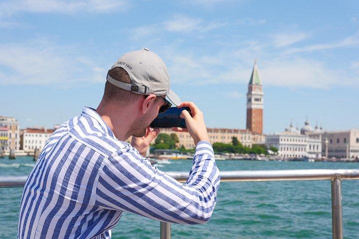 Venedig Helgedagstur från Gardasjön