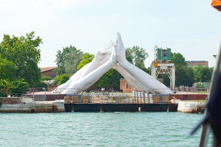 Venedig Helgedagstur från Gardasjön